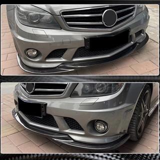 Sprednji lip odbijača Lip V3 (za AMG 2008-2011, karbon) fotografija 3