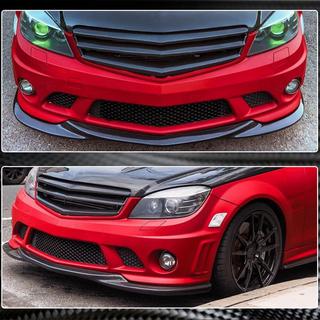 Sprednji lip odbijača Lip V3 (za AMG 2008-2011, karbon) fotografija 4