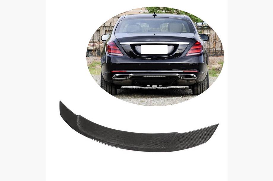Mercedes S-class W222 2013–2022 Spojler V1 (karbon) Image
