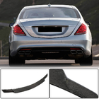 Mercedes S-сlass W222 2013–2022 Spojler V2 (karbon) fotografija 1