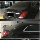 Mercedes S-сlass W222 2013–2022 Spojler V3 (karbon) fotografija 4