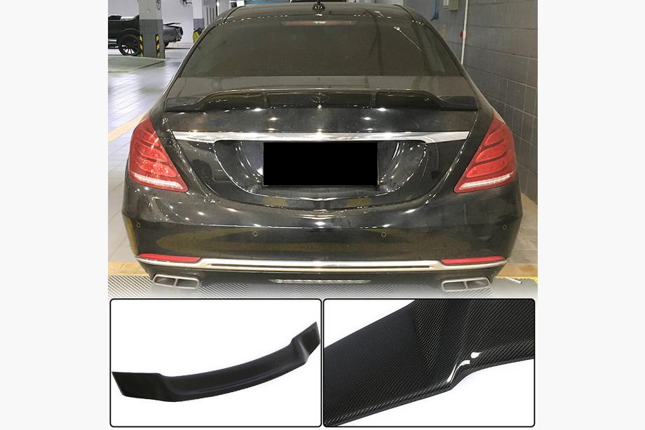 Mercedes S-сlass W222 2013–2022 Spojler V3 (karbon) Image