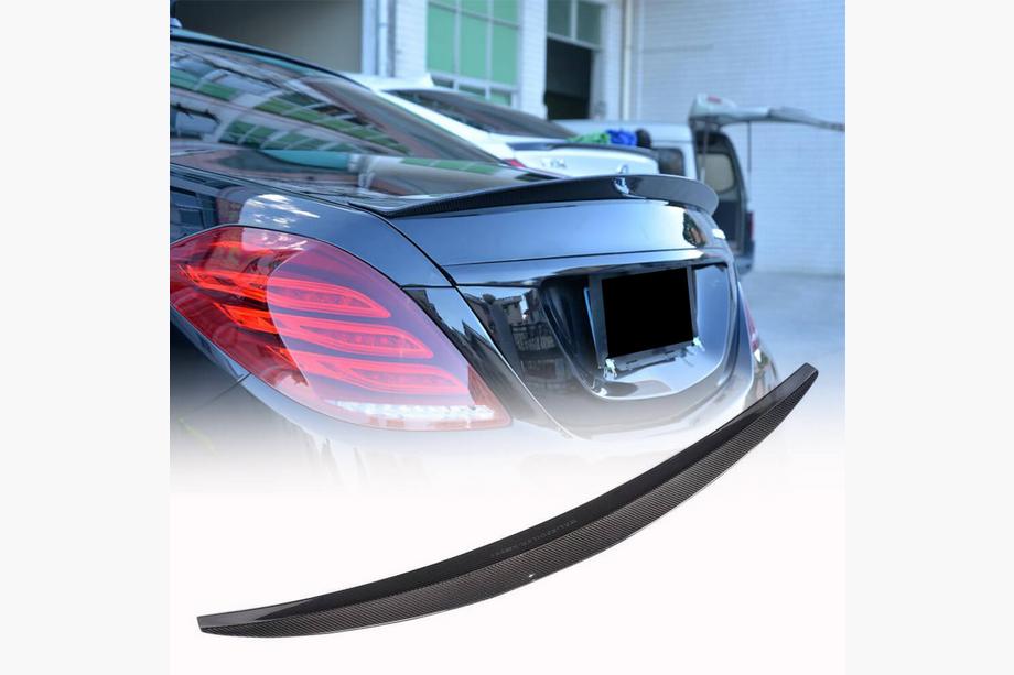 Mercedes S-class W222 2013–2022 Spojler V4 (Karbon) Image