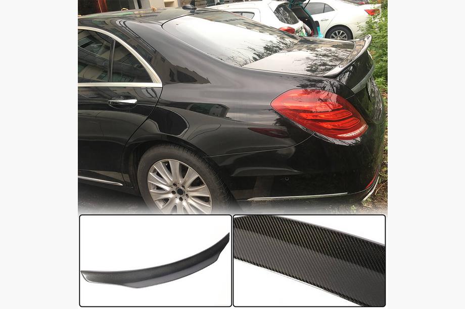 Mercedes S-сlass W222 2013–2022 Spojler V5 (karbon) Image