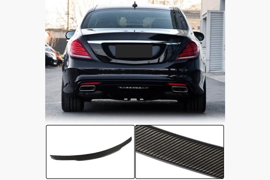 Mercedes S-сlass W222 2013–2022 Spojler V6 (Karbon) Image