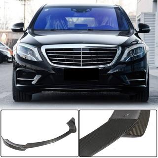 Sprednji odbijač lip (za AMG-Line 2014-2017, karbon) fotografija 1
