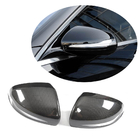 Mercedes S-class W222 2013–2022 Pokrovi ogledal V1 (2014-2017, karbon) fotografija 1