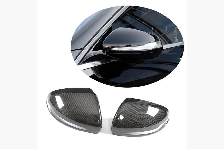 Mercedes S-class W222 2013–2022 Pokrovi ogledal V1 (2014-2017, karbon) Image
