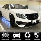 Mercedes S-class W222 2013–2022 Nastavki za sprednji odbijač V1 (za S63 AMG 2014-2017, karbon) fotografija 3