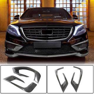Nastavki za sprednji odbijač V1 (za S63 AMG 2014-2017, karbon) fotografija 1