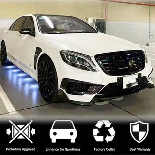 Nastavki za sprednji odbijač V1 (za S63 AMG 2014-2017, karbon) fotografija 3