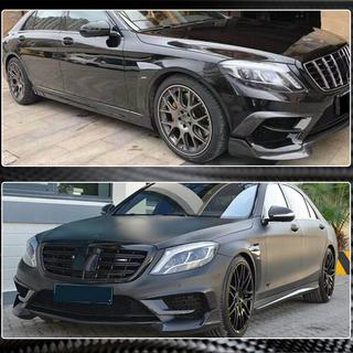 Nastavki za sprednji odbijač V1 (za S63 AMG 2014-2017, karbon) fotografija 4