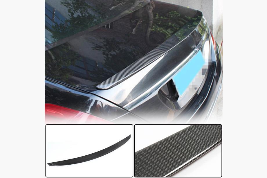 Mercedes S-сlass W222 2013–2022 Spojler V7 (Karbon) Image