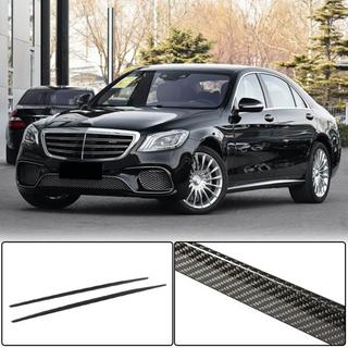 Bočni pragovi (za S63 AMG 2014-2017, karbon) fotografija 1