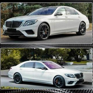 Bočni pragovi (za S63 AMG 2014-2017, karbon) fotografija 3