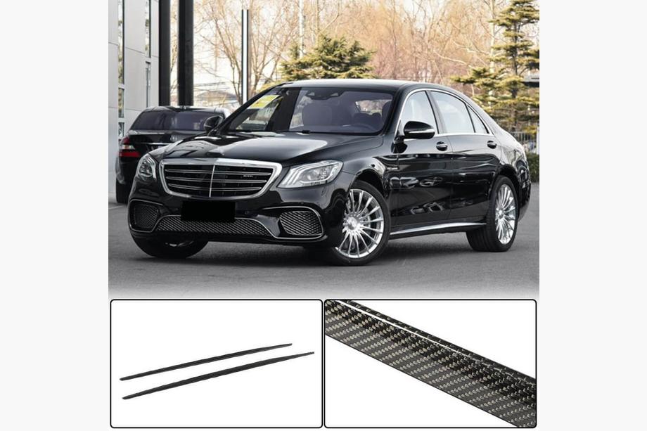 Mercedes S-class W222 2013–2022 Bočni pragovi (za S63 AMG 2014-2017, karbon) Image