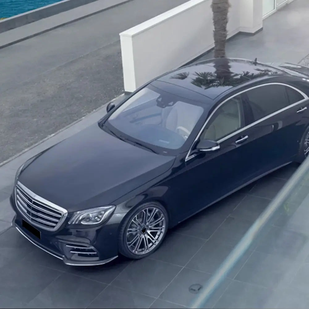 Obrobe sprednjega odbijača V2 (za S63 AMG 2014-2017, karbon) fotografija 3