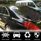 Mercedes S-сlass W222 2013–2022 Vizir zadnjega stekla (Karbon) fotografija 3