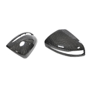 Mercedes S-class W222 2013–2022 Pokrovi ogledal V1 (2014-2017, Karbon) fotografija 6