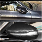 Mercedes S-сlass W222 2013–2022 Pokrovi ogledal V2 (2014-2017, Carbon) fotografija 8