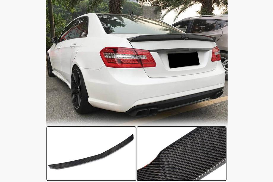 Mercedes E-class W212 2009–2016 Spojler V1 (karbon) Fotografija 1