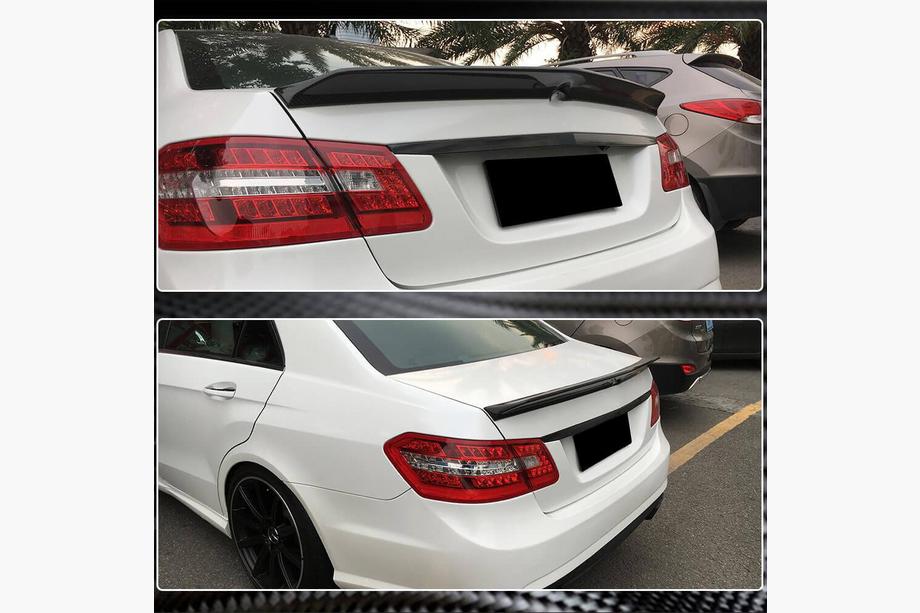 Mercedes E-class W212 2009–2016 Spojler V1 (karbon) Fotografija 4