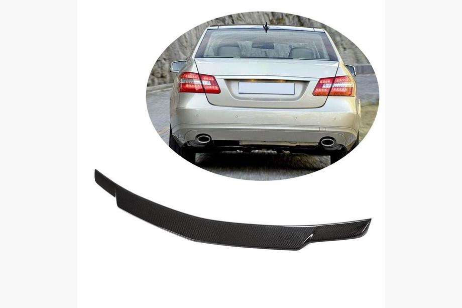 Mercedes E-сlass W212 2009–2016 Spojler V2 (karbon) Image