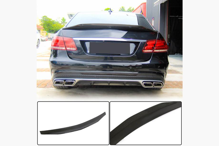 Mercedes E-сlass W212 2009–2016 Spojler V4 (Karbon) Image