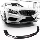 Mercedes E-class W212 2009–2016 Karbon dodatek (lip) za sprednji odbijač Lip V1 (za AMG-Line 2013-2016) fotografija 1