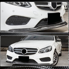 Mercedes E-class W212 2009–2016 Karbon dodatek (lip) za sprednji odbijač Lip V1 (za AMG-Line 2013-2016) fotografija 4