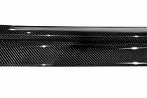 Mercedes E-class W212 2009–2016 Difuzor zadnjega odbijača (za Base SD 2010-2013, karbon) fotografija 9