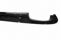 Mercedes E-class W212 2009–2016 Difuzor zadnjega odbijača (za Base SD 2010-2013, karbon) fotografija 5