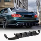 Mercedes E-class W212 2009–2016 Difuzor zadnjega odbijača V1 (za E63 AMG 2013-2016, karbon) fotografija 2