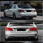 Mercedes E-class W212 2009–2016 Difuzor zadnjega odbijača V1 (za E63 AMG 2013-2016, karbon) fotografija 5