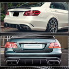 Mercedes E-class W212 2009–2016 Difuzor zadnjega odbijača V1 (za E63 AMG 2013-2016, karbon) fotografija 6