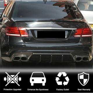 Difuzor zadnjega odbijača V1 (za E63 AMG 2013-2016, karbon) fotografija 4