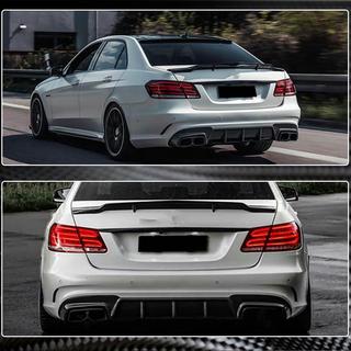 Difuzor zadnjega odbijača V2 (za E63 AMG 2013-2016, karbon) fotografija 4
