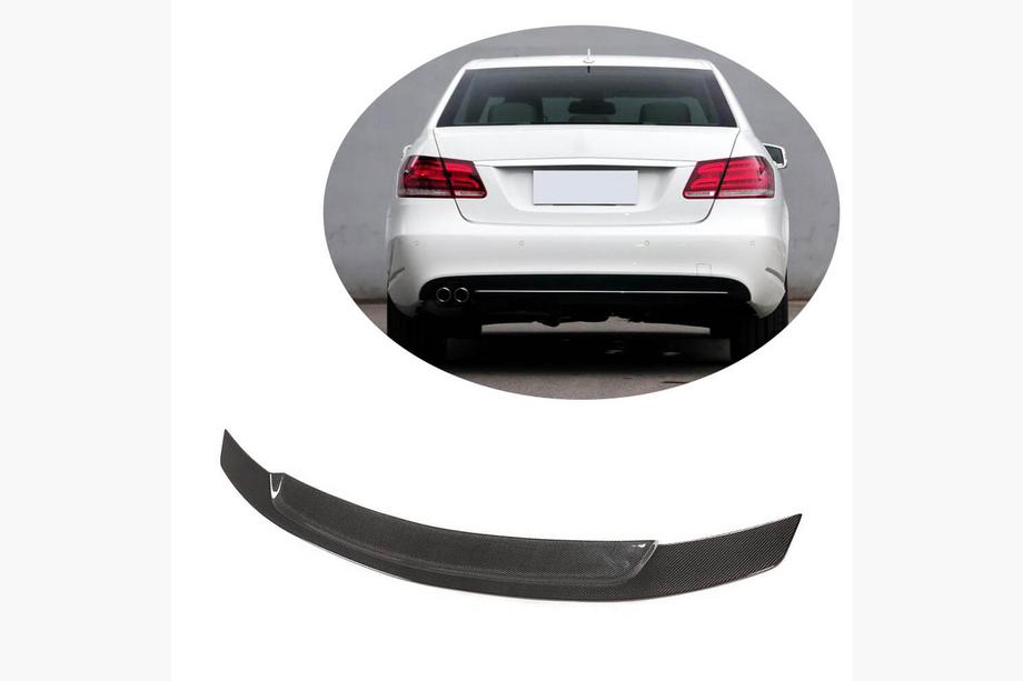 Mercedes E-сlass W212 2009–2016 Spojler V5 (karbon) Image