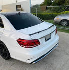 Mercedes E-сlass W212 2009–2016 Spojler V6 (Karbon) fotografija 2