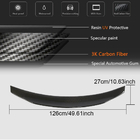 Mercedes Razred E W213 2016–2023 Spojler V1 (karbon) fotografija 5