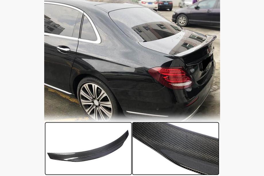 Mercedes Razred E W213 2016–2023 Spojler V1 (karbon) Image
