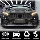 Mercedes Razred E W213 2016–2023 Sprednji lip spojler odbijača (za AMG-Line 2020-2023, karbon) fotografija 12