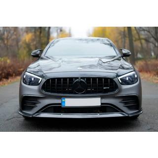 Sprednji lip spojler odbijača (za AMG-Line 2020-2023, karbon) fotografija 1