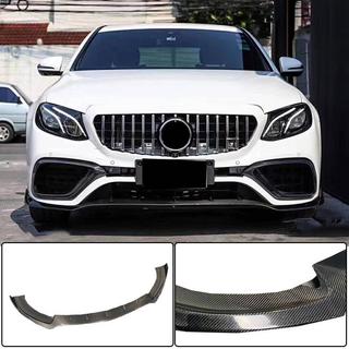 Lip za sprednji odbijač Lip V1 (za E63 AMG 2016-2019, karbon) fotografija 1
