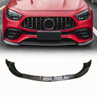 Mercedes Razred E W213 2016–2023 Lip nakladek za sprednji odbijač (za E63 AMG 2020-2023, karbon) fotografija 1