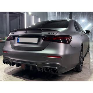 Difuzor zadnjega odbijača (za E63 AMG 2020-2023, karbon) fotografija 3