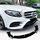 Mercedes Razred E W213 2016–2023 Lip spojler prednjega odbijača (za AMG-Line / E43 AMG 2016-2019, plastika) fotografija 1