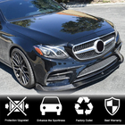 Mercedes Razred E W213 2016–2023 Sprednji lip odbijača Lip V1 (za AMG-Line / E43 AMG 2016-2019, karbon) fotografija 2
