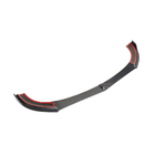 Mercedes Razred E W213 2016–2023 Sprednji lip odbijača Lip V1 (za AMG-Line / E43 AMG 2016-2019, karbon) fotografija 6