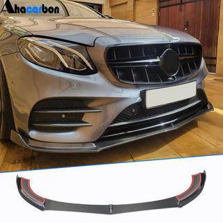 Sprednji lip odbijača Lip V1 (za AMG-Line / E43 AMG 2016-2019, karbon) fotografija 1